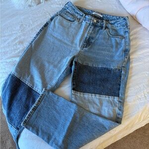 NWOT Pacsun Colorblock Jeans